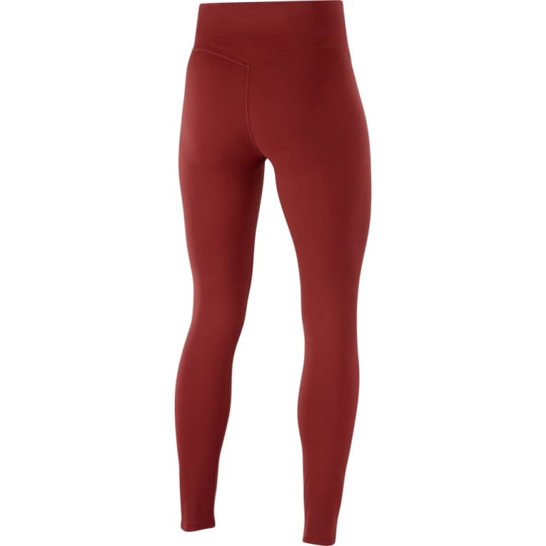 Red Salomon Cross Multi 28'' Women's Running Tights | IE IA5312